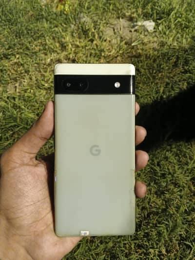 Google Pixel 6a 6/128gb approved