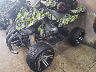 250cc sports Atv quad 4 wheels delivery all Pakistan