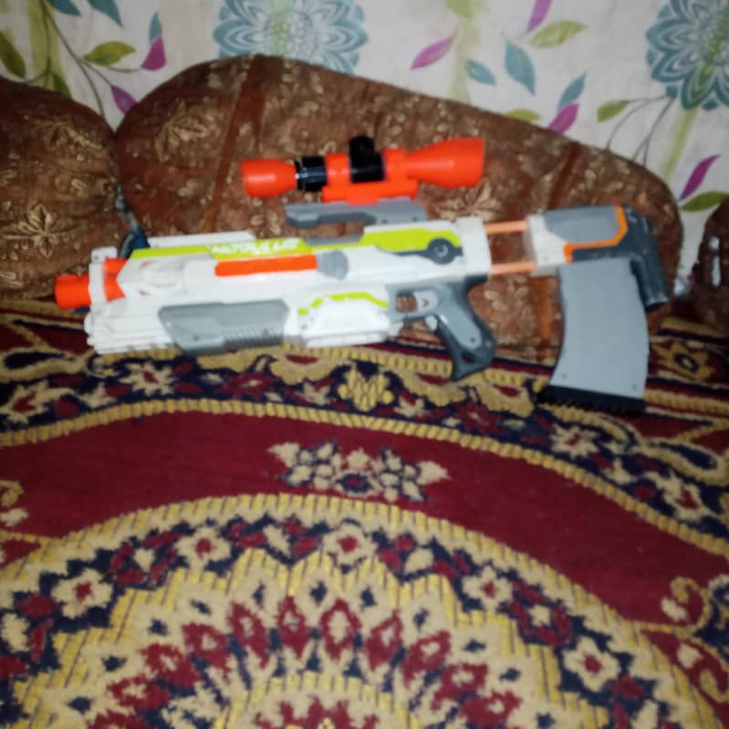 nerf gun 0