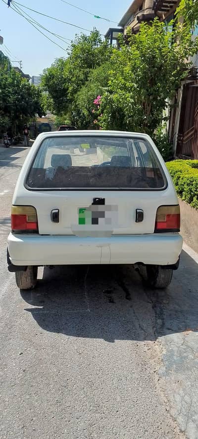 Suzuki Mehran VX 2004