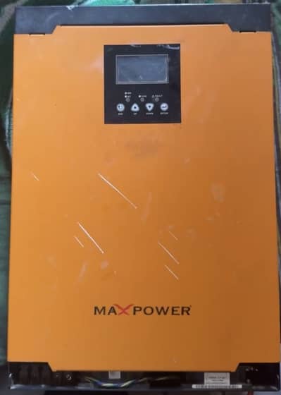 MaxPower Sunglow VMII 3kW (Error of 01)