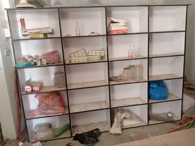 2 shop rack for sale final price 40000