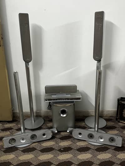 LG 5.1 Speaker System & Subwoofer