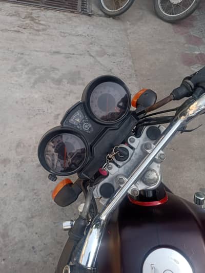 10//10 condition Yamaha ybz 125