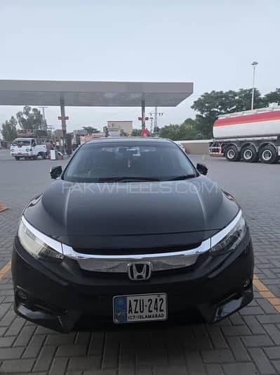 Honda Civic Oriel 2020