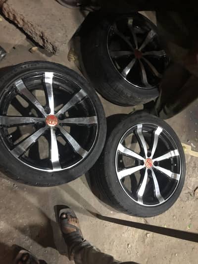 Import rims 4nuts 17"