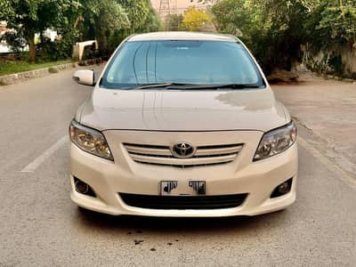Toyota Corolla XLI 2010