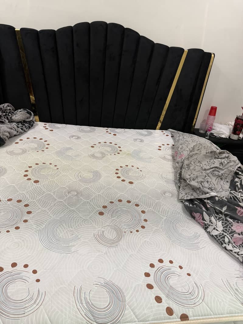 King size bed with two table 1