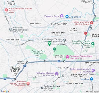 Prime Location 16 Marla House Is Available In Affordable Price In Shami Road