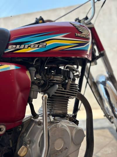 Honda 125 CG 2018 model