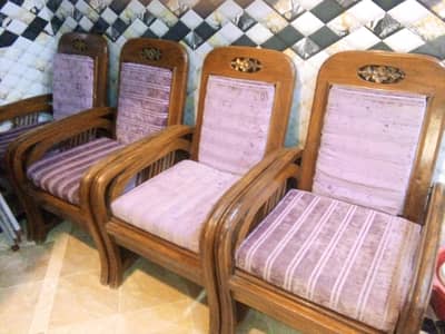 wood chair