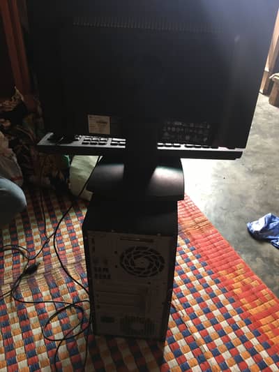 HP GMT PRO DESKTOP WITH ALL ACESSORIES