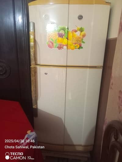 PEL fridge