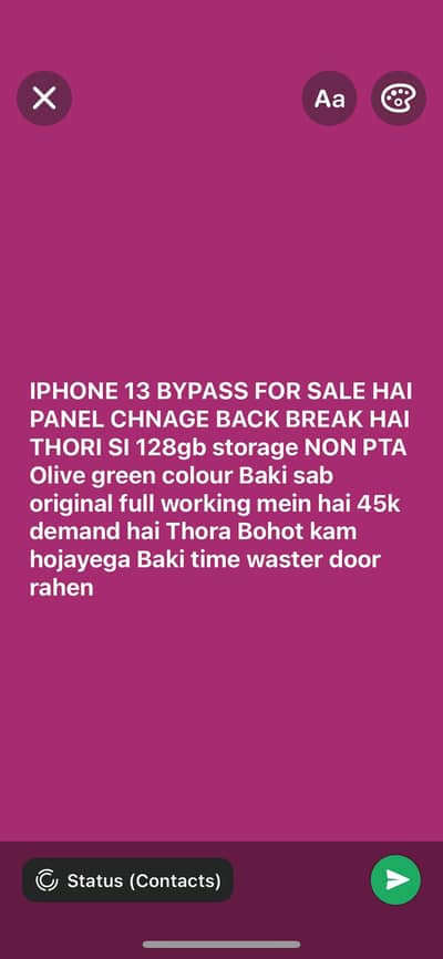 Apple iPhone 13