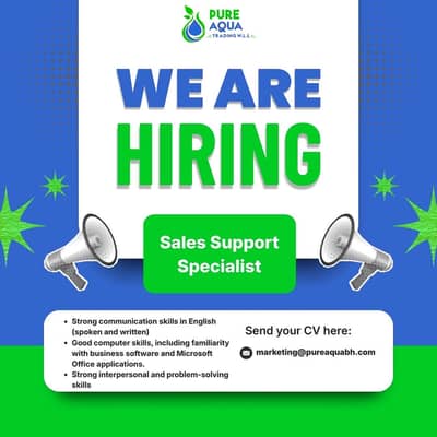 Sales Support