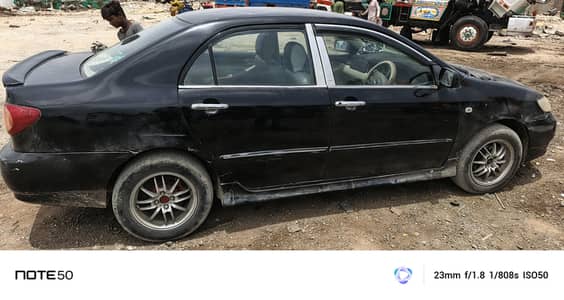 Toyota Corolla XLI 2008