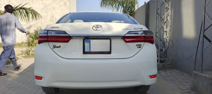 Toyota Corolla Altis 2017
