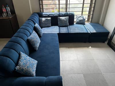 7-Seater L-Shape Sofa for Sale