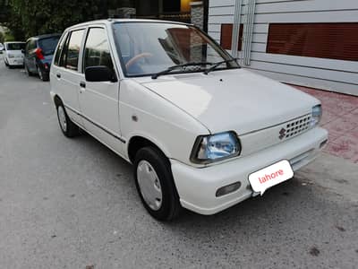 Suzuki Mehran VX 2014 total genuine