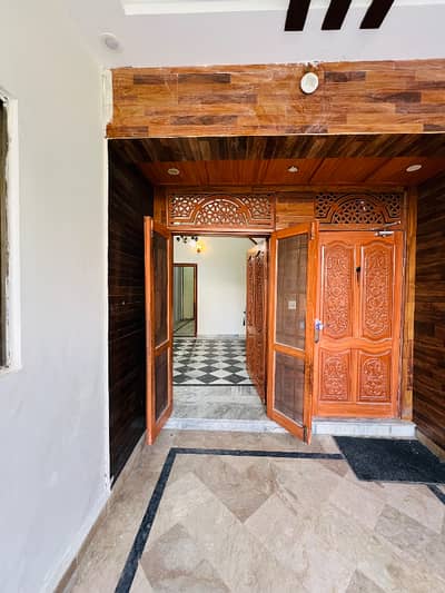 7 Marla Ground Portion Available for Rent in G-15, Islamabad