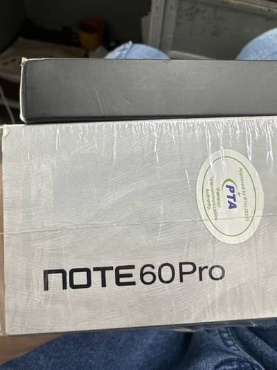 Infinix note 60 pro