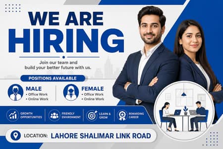 Hiring staff on urgent bases