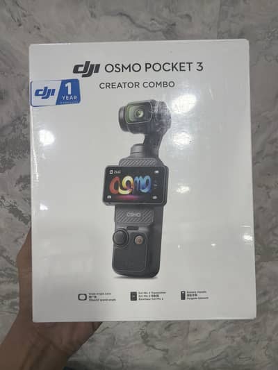 DJI Osmo Pocket 3 Combo Creator