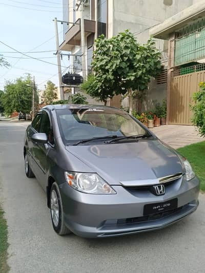 Honda city 2005