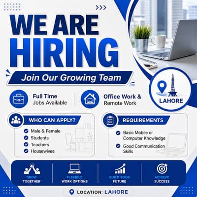 Hiring staff on urgent base