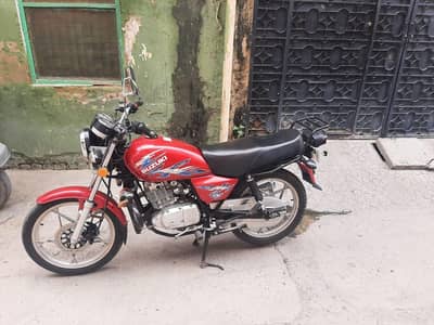 Suzuki 150 special edition is up for sale