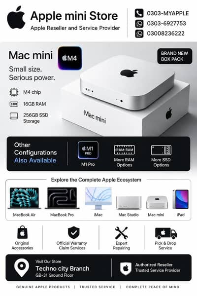 Apple Mac mini M4 chip