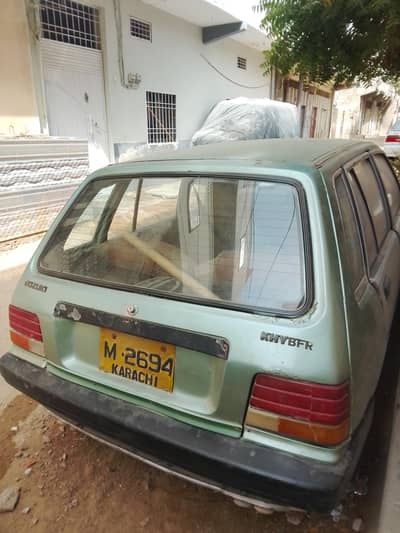 Suzuki Khyber 1985