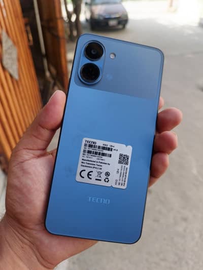Tecno Spark Go 3 10/10 complete box just 1 week used brand new