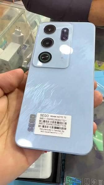 SEGO Note 70