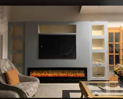 Fireplace store's
