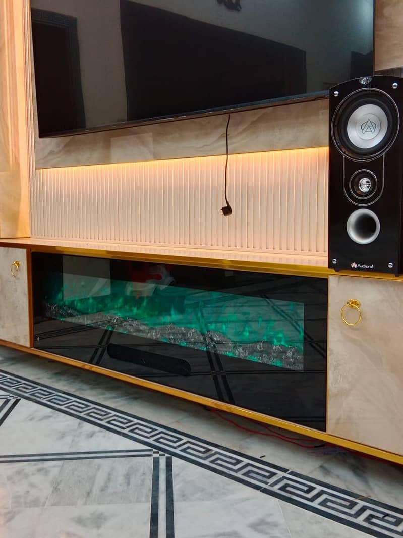 Fireplace store's 12