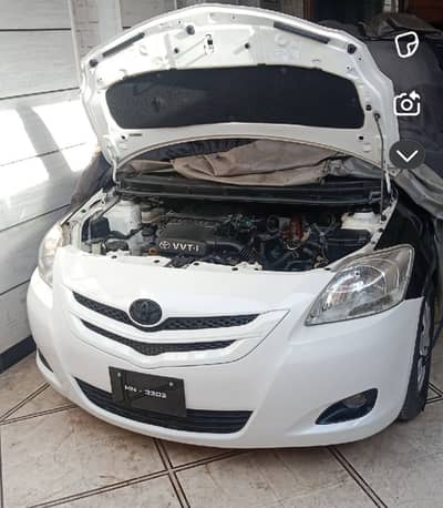 Toyota belta 2008 model grill