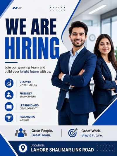 Hiring Now Male and Female for work office work home base