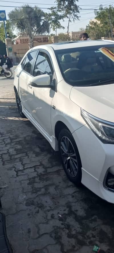 Toyota Corolla Altis Grande X CVT-i 1.8 Beige Interior |Model 2021|