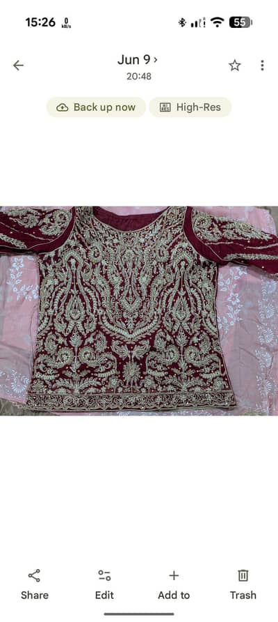 bridal Dress only 1 time use