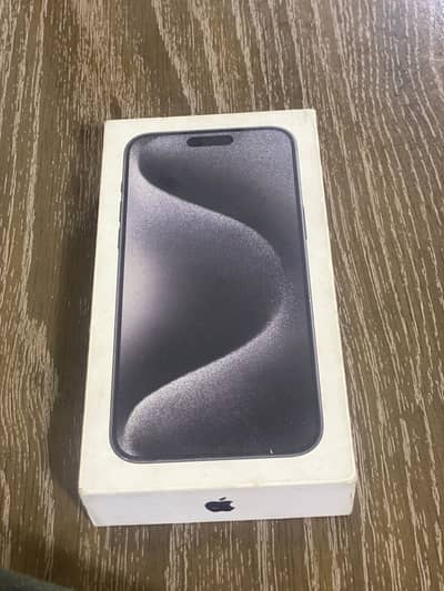 Apple iPhone 15 Pro Max