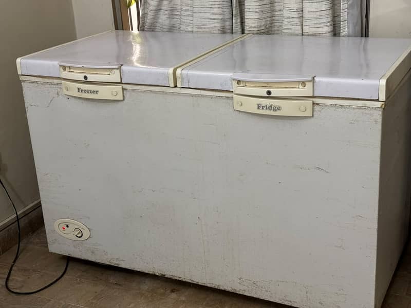waves freezer 0