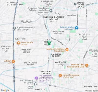 5 Marla Commercial Plot For Sale In Pine Avenue, Lahore | Prime Investment Opportunity