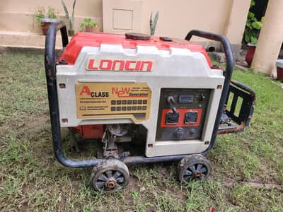 Loncin generator used condition