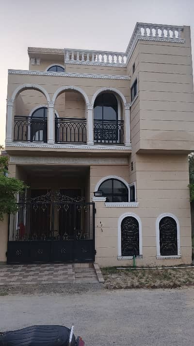 5 Marla Brand New Luxury Spanish Upper portion For Rent. Small family Required.
