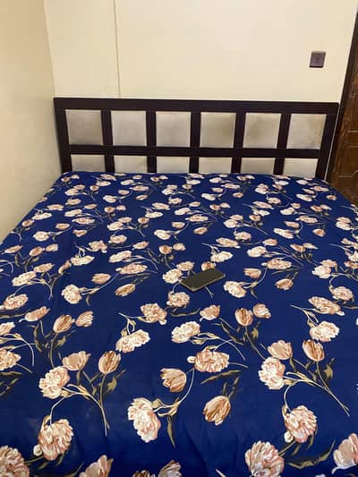 bed and dining