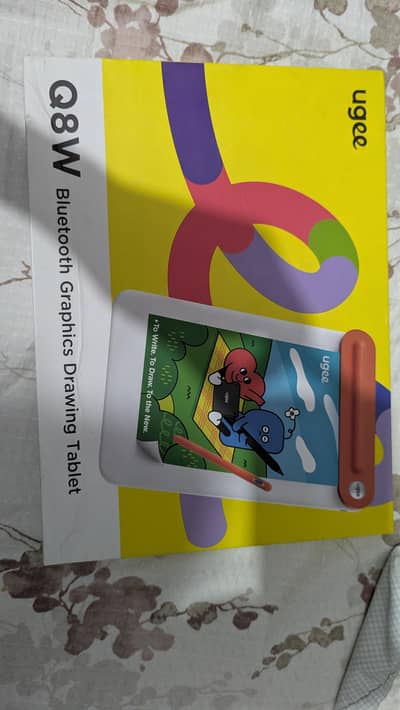 ugee q8w 10 inch drawing tablet
