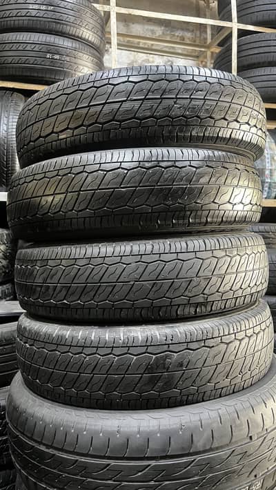 145R12 habilead made in china 4 tyres used local used