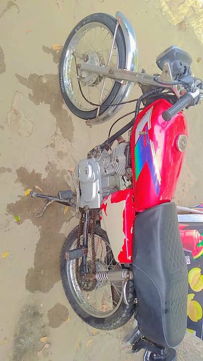 HONDA CG 125 sale urgently MODEL 2014