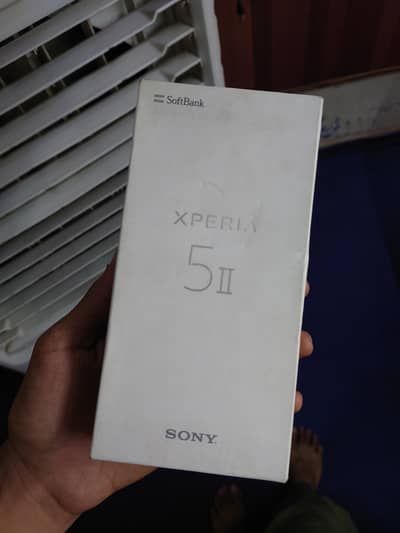 Sony 5 II official PTA with box 10/10